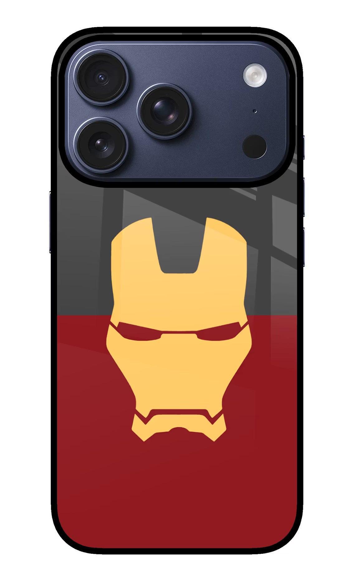 Ironman iPhone 17 Pro Back Cover