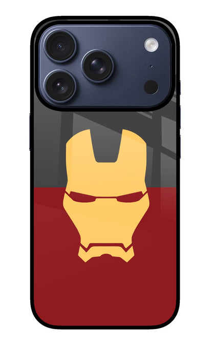 Ironman iPhone 17 Pro Back Cover
