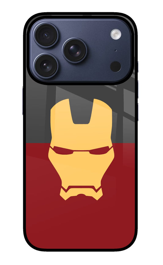 Ironman iPhone 17 Pro Back Cover