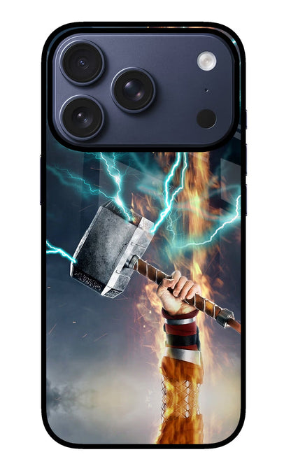 Thor Hammer Mjolnir iPhone 17 Pro Back Cover