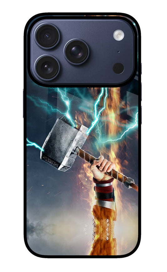 Thor Hammer Mjolnir iPhone 17 Pro Back Cover