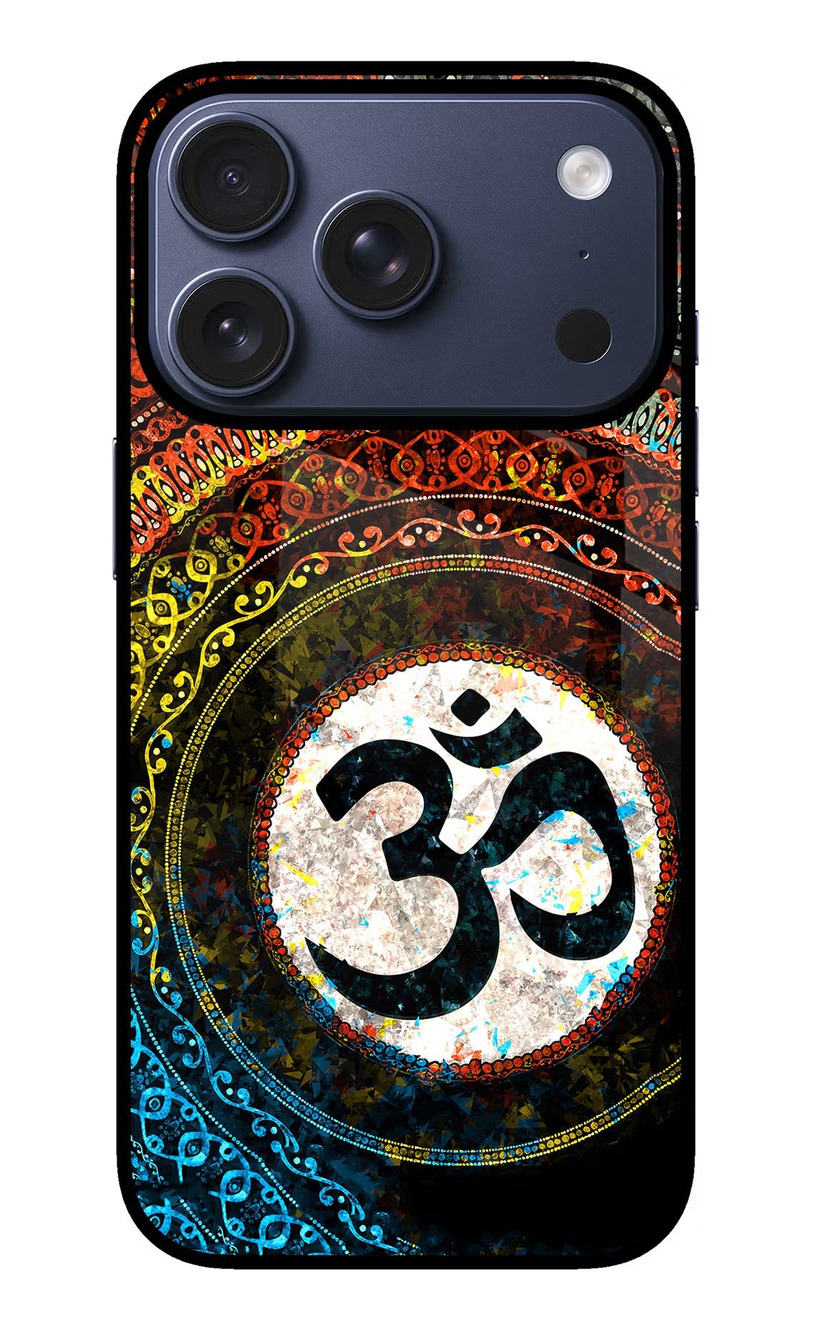 Om Cultural iPhone 17 Pro Back Cover