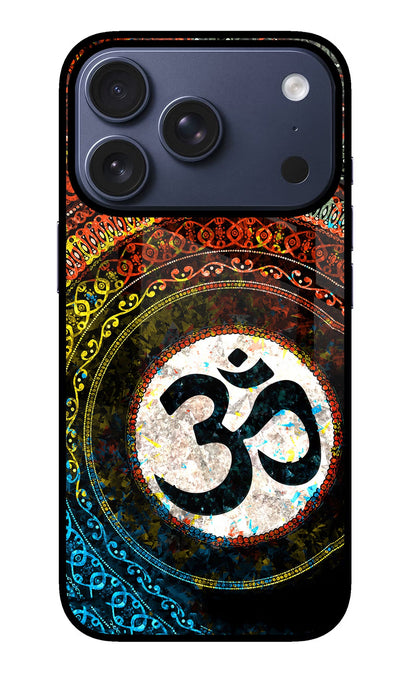 Om Cultural iPhone 17 Pro Back Cover