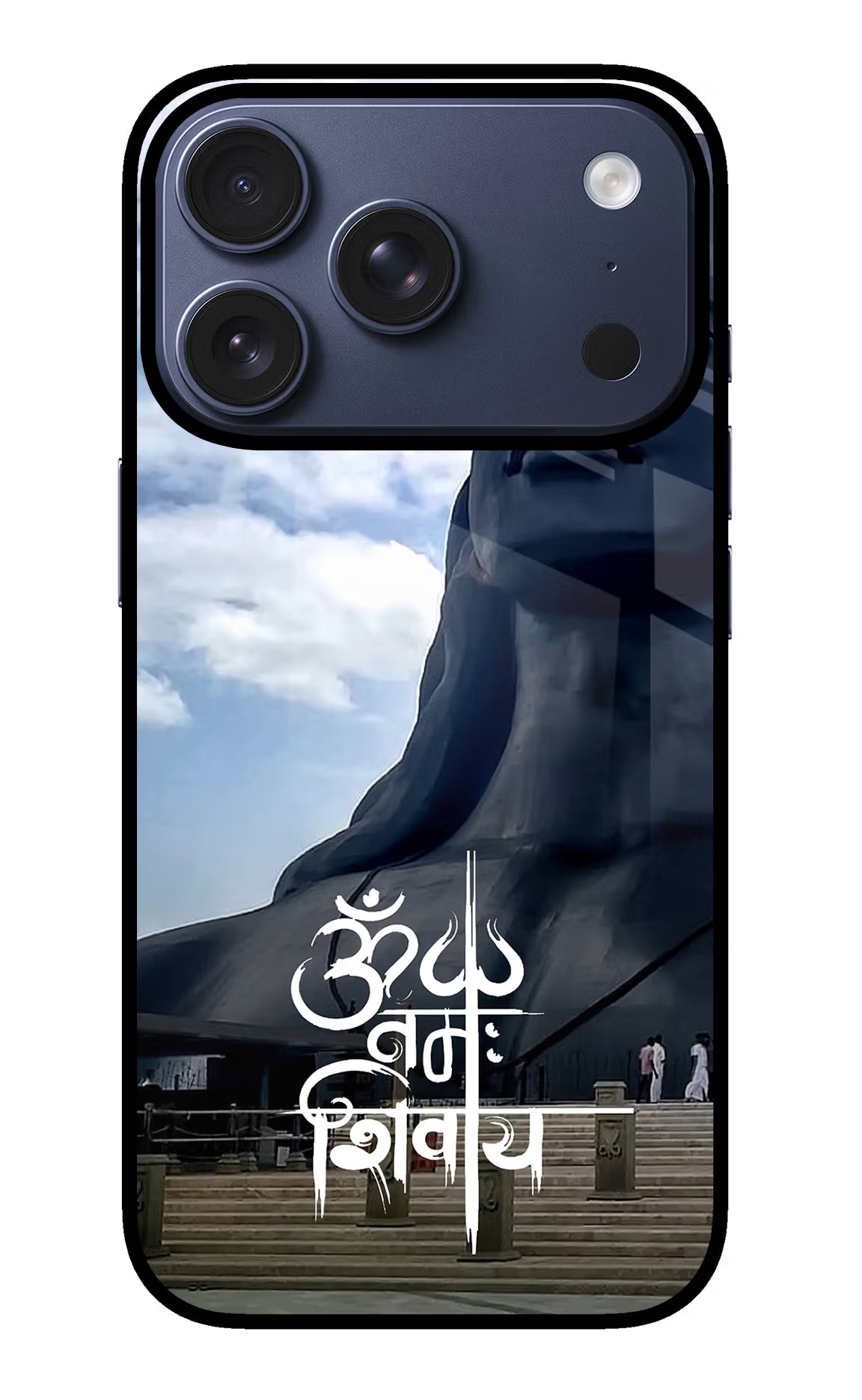 Om Namah Shivay iPhone 17 Pro Back Cover