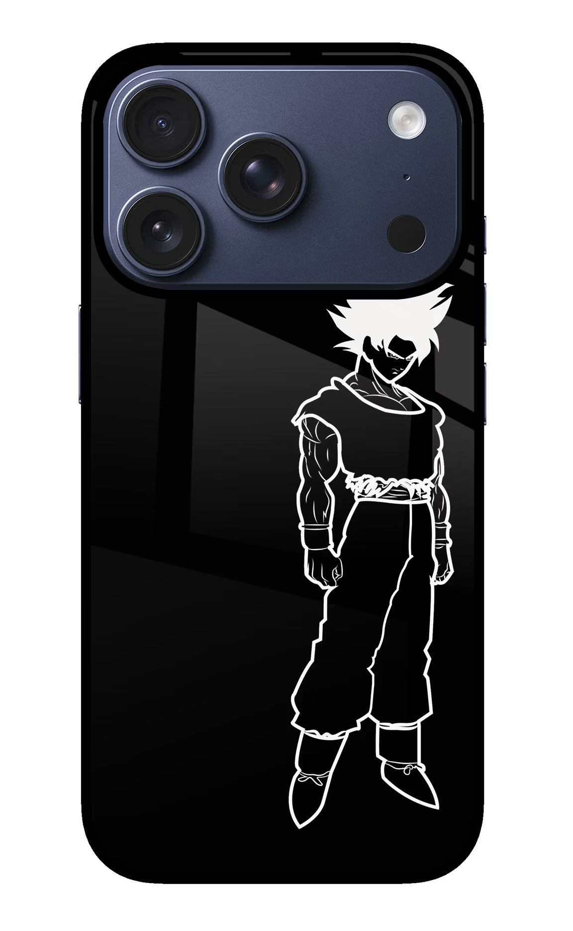 DBS Character iPhone 17 Pro Back Cover
