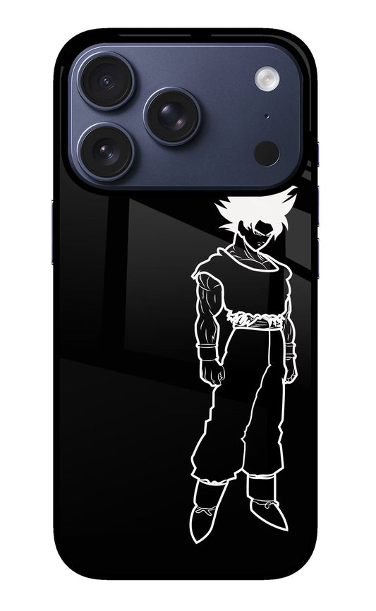 DBS Character iPhone 17 Pro Back Cover