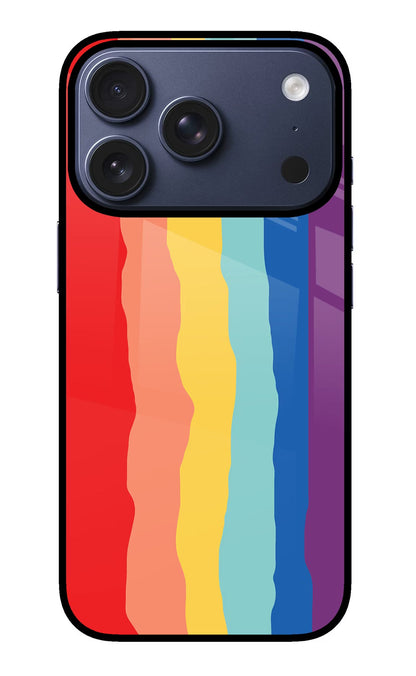 Rainbow iPhone 17 Pro Back Cover