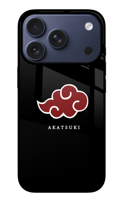 Akatsuki iPhone 17 Pro Back Cover