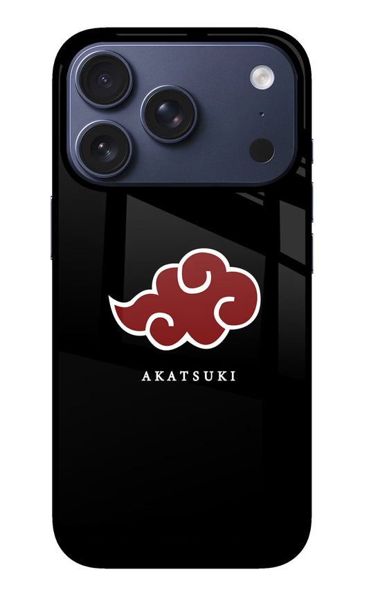 Akatsuki iPhone 17 Pro Back Cover