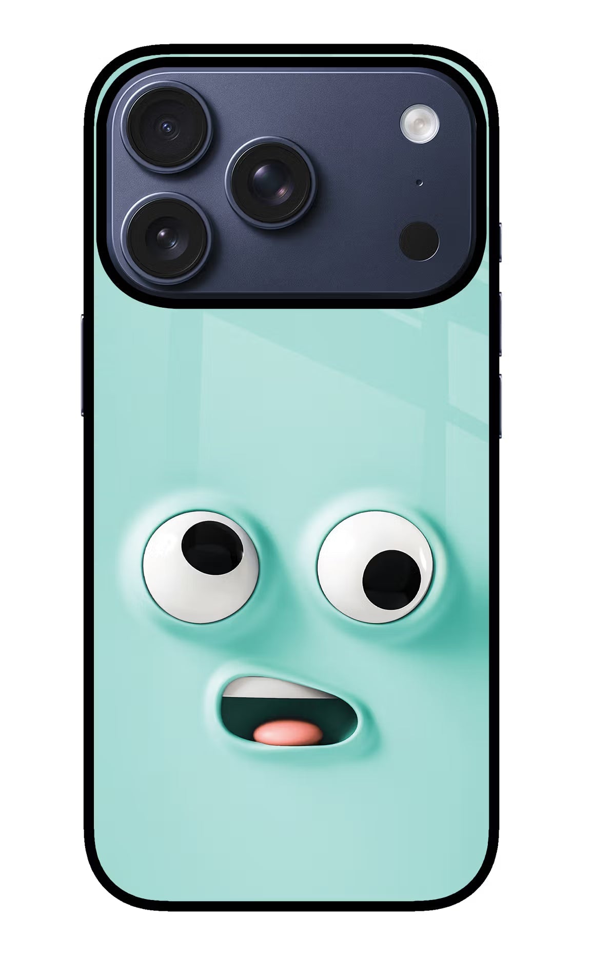 Funny Cartoon iPhone 17 Pro Back Cover