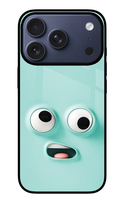 Funny Cartoon iPhone 17 Pro Back Cover