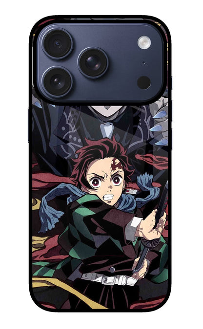 Demon Slayer iPhone 17 Pro Back Cover