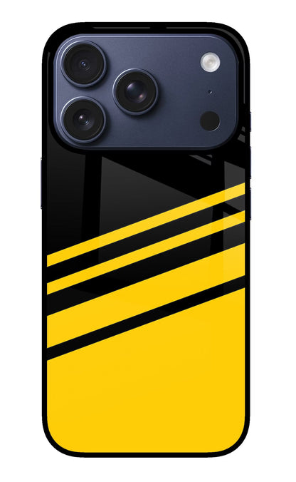 Yellow Shades iPhone 17 Pro Back Cover