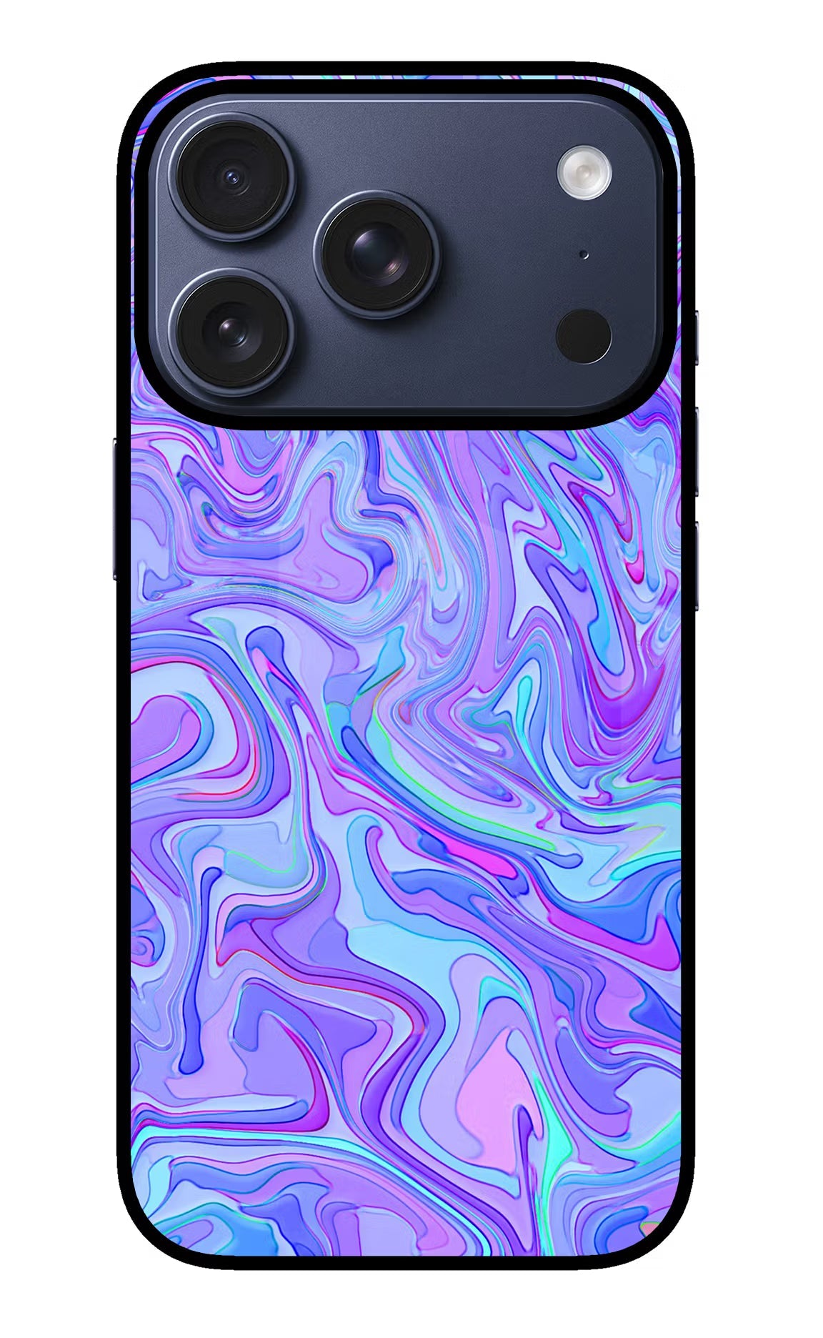Glitter iPhone 17 Pro Back Cover