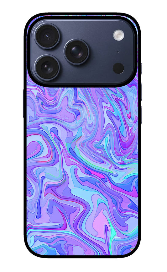 Glitter iPhone 17 Pro Back Cover