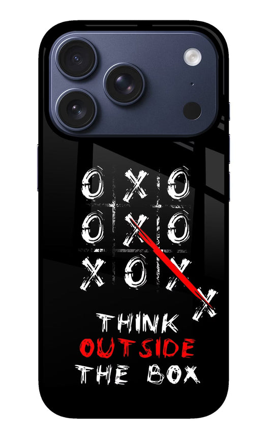 Think out of the BOX iPhone 17 Pro Back Cover
