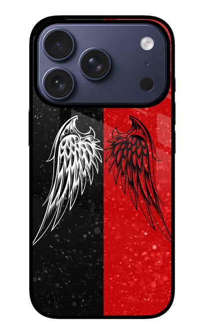 Wings iPhone 17 Pro Back Cover