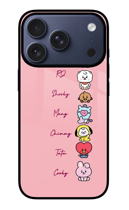 BTS names iPhone 17 Pro Back Cover