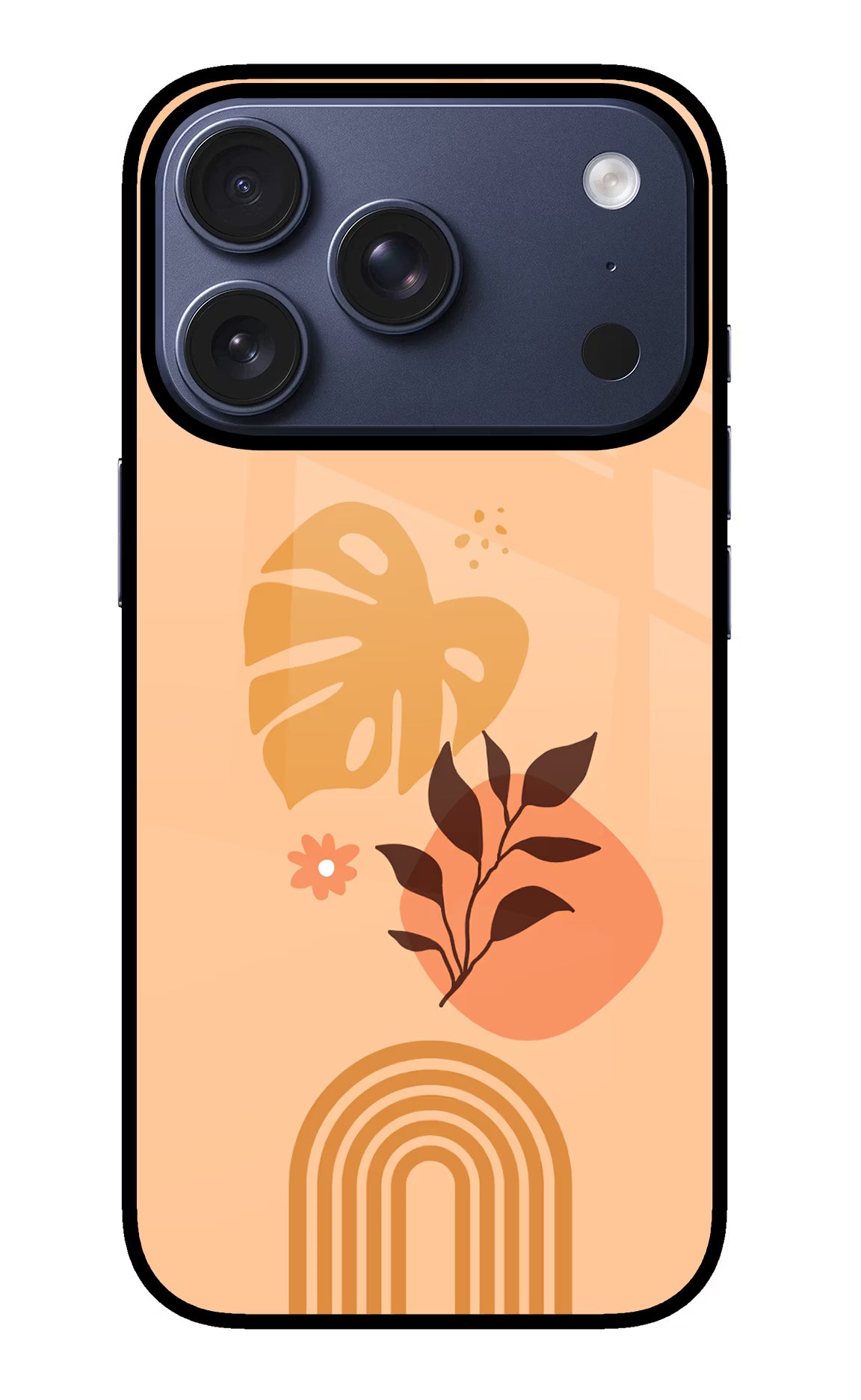Bohemian Art iPhone 17 Pro Back Cover