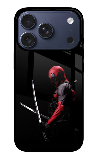 Deadpool iPhone 17 Pro Back Cover