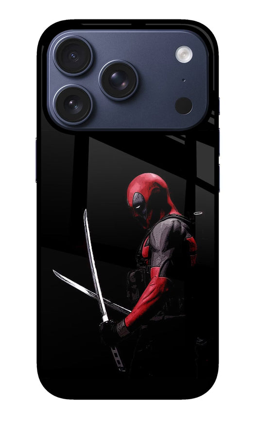Deadpool iPhone 17 Pro Back Cover