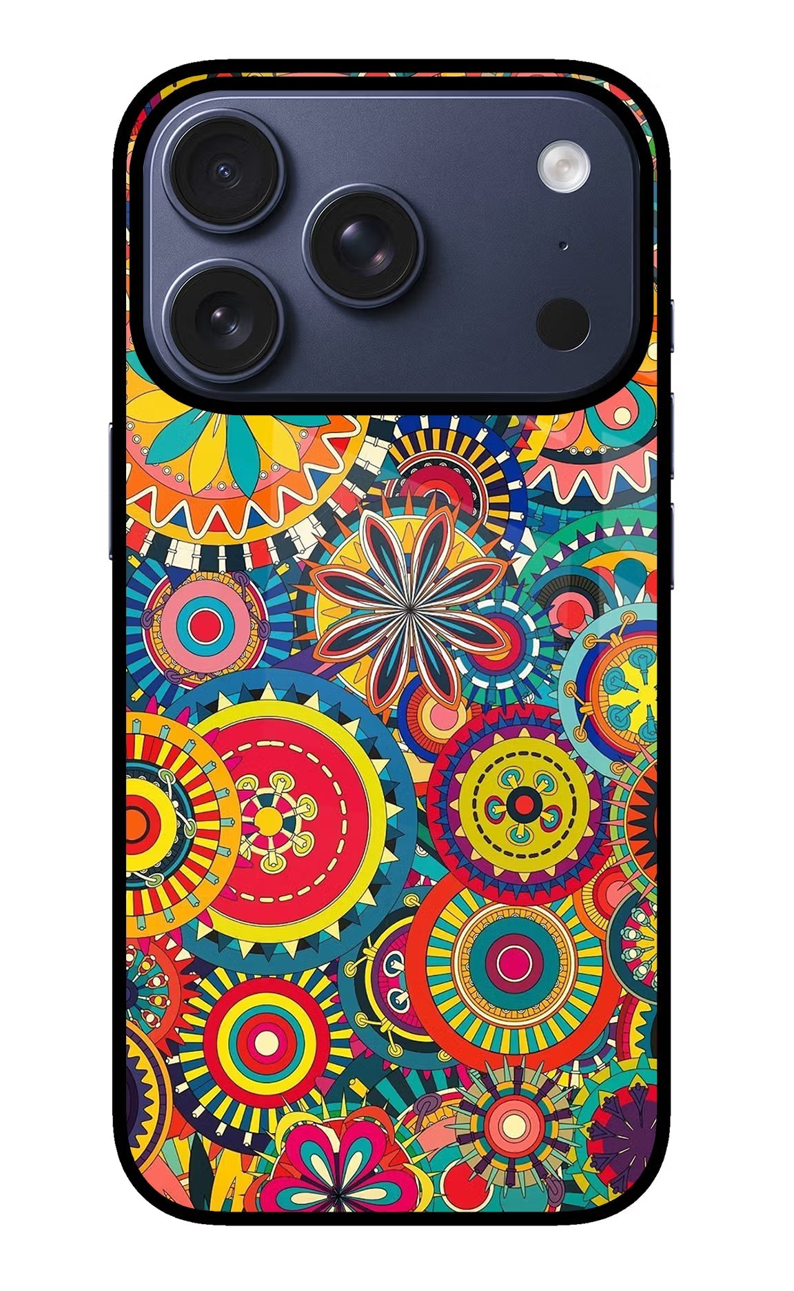 Gol Gol Art iPhone 17 Pro Back Cover