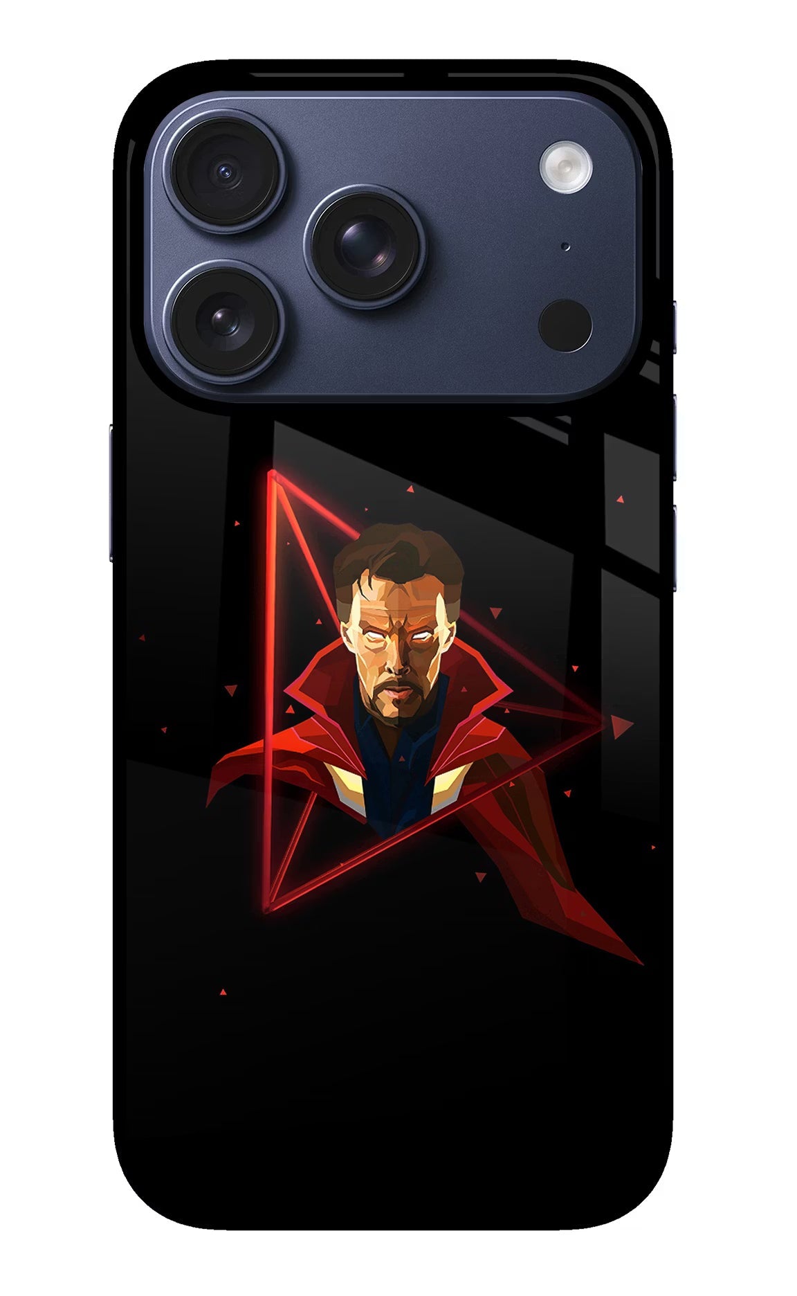 Doctor Ordinary iPhone 17 Pro Glass Case