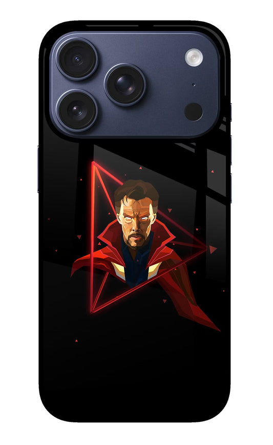 Doctor Ordinary iPhone 17 Pro Back Cover