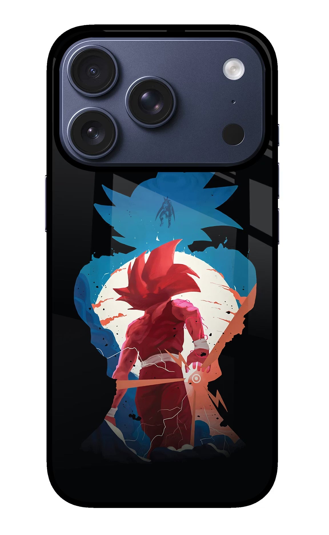 Goku iPhone 17 Pro Back Cover