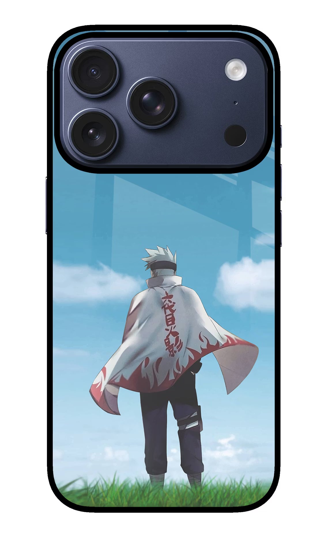 Kakashi iPhone 17 Pro Back Cover