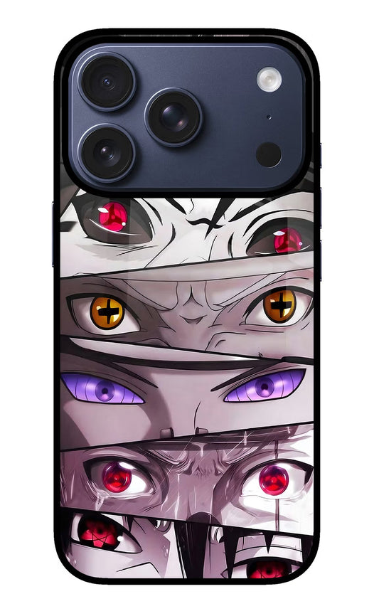 Naruto Anime iPhone 17 Pro Back Cover