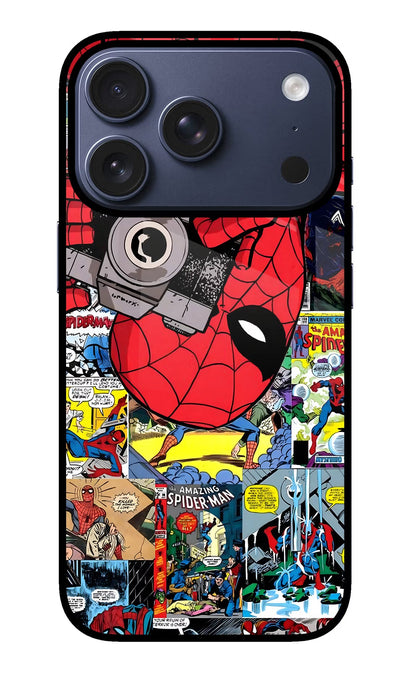 Spider Man iPhone 17 Pro Back Cover
