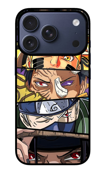 Naruto Character iPhone 17 Pro Back Cover