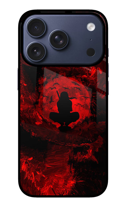 Itachi Uchiha iPhone 17 Pro Back Cover