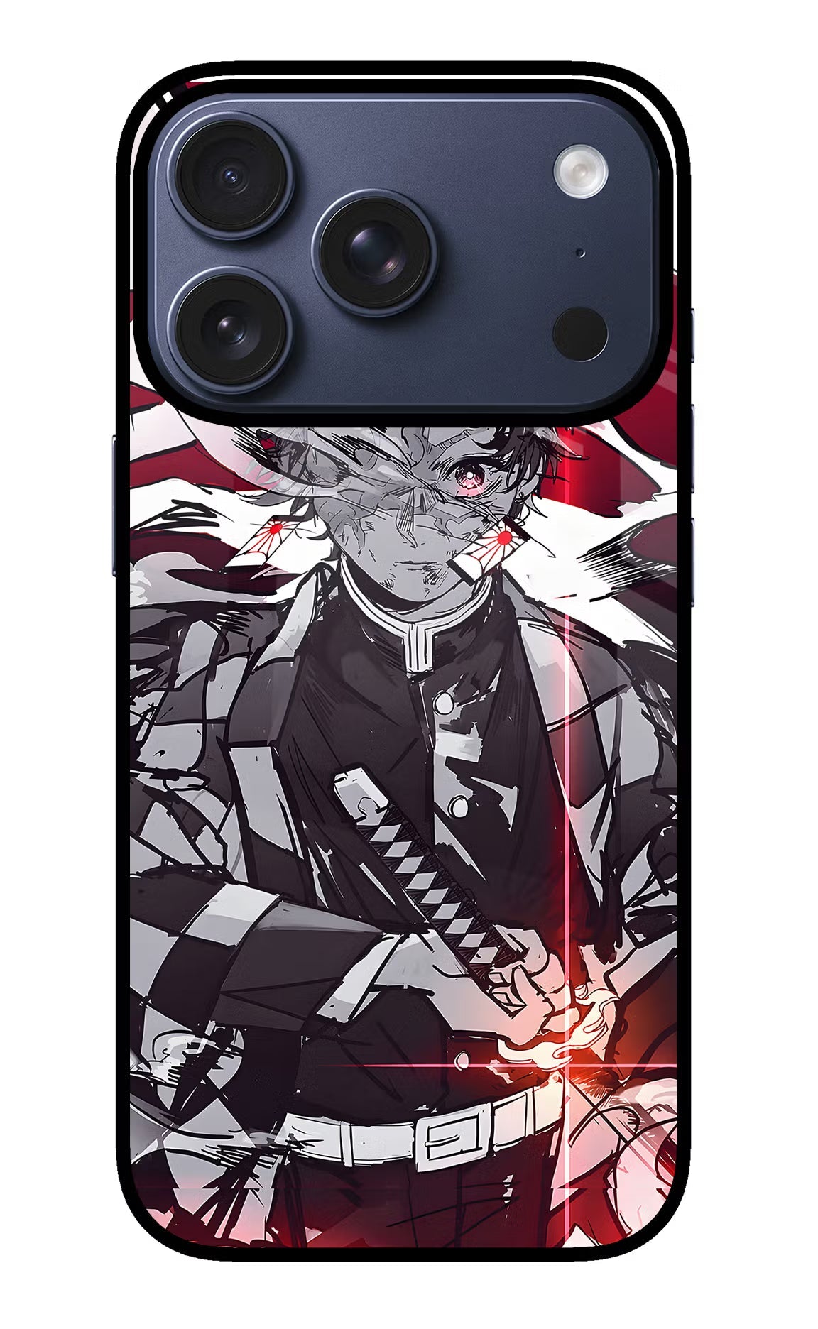 Demon Slayer iPhone 17 Pro Back Cover