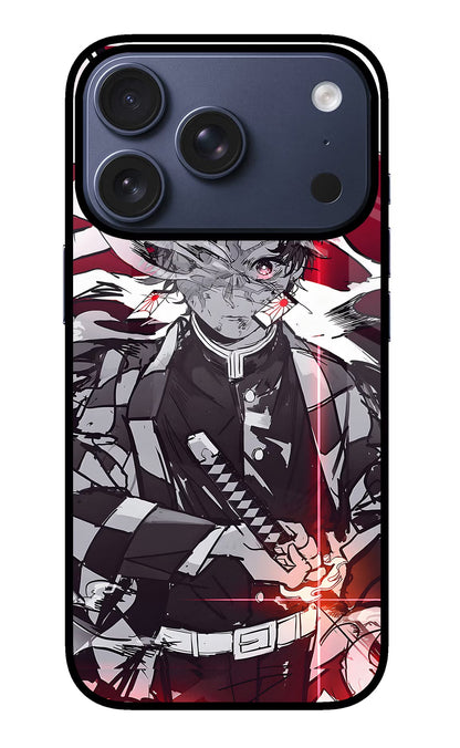 Demon Slayer iPhone 17 Pro Back Cover