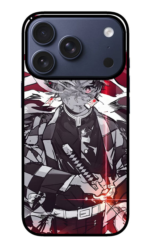 Demon Slayer iPhone 17 Pro Back Cover