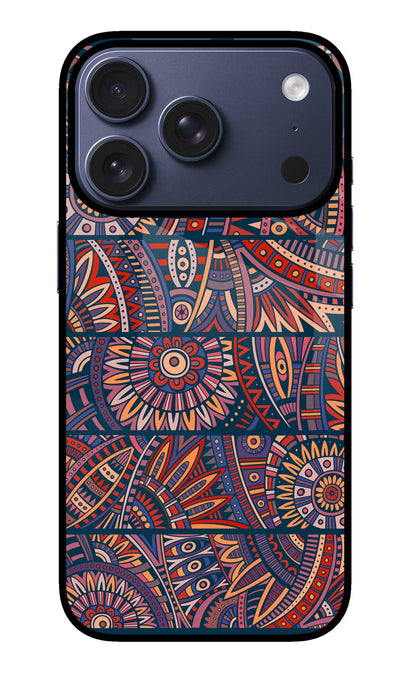 African Culture Design iPhone 17 Pro Back Cover
