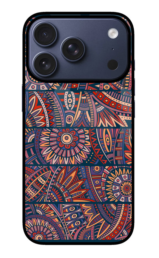 African Culture Design iPhone 17 Pro Back Cover
