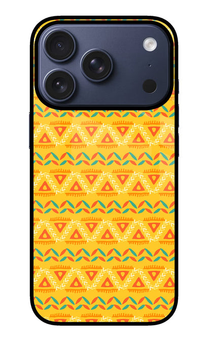 Tribal Pattern iPhone 17 Pro Back Cover