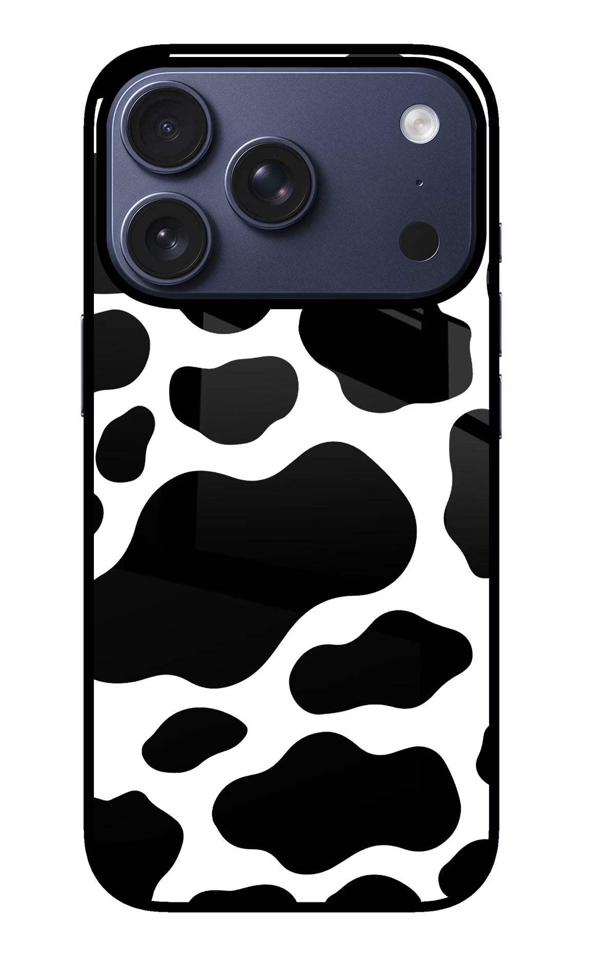 Cow Spots iPhone 17 Pro Back Cover