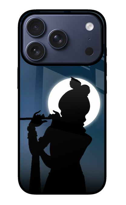 Shri Krishna Silhouette iPhone 17 Pro Back Cover