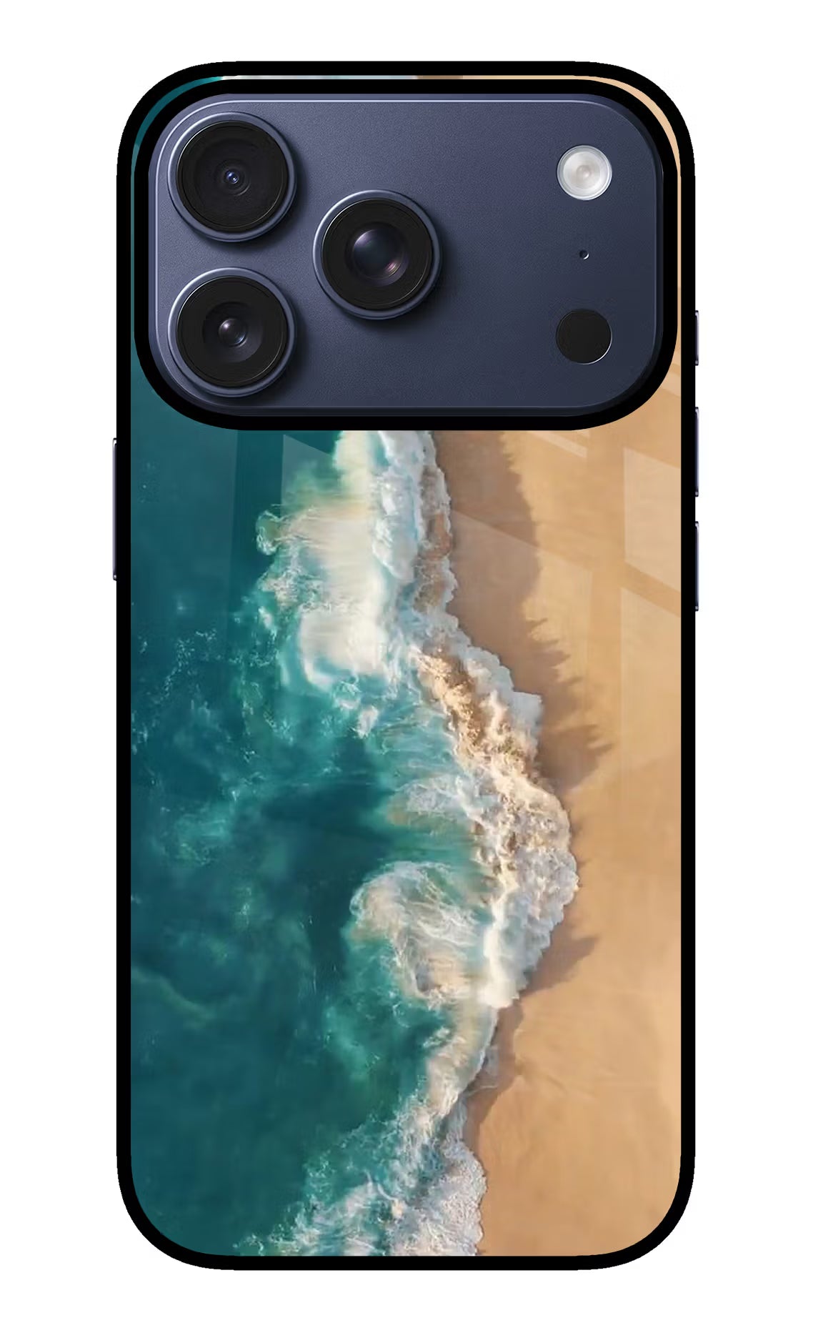 Ocean Beach iPhone 17 Pro Back Cover