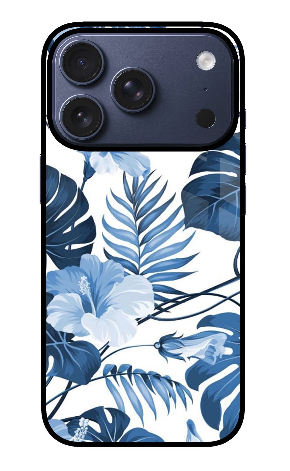 Fabric Art iPhone 17 Pro Back Cover