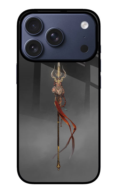 Shiv Trishul iPhone 17 Pro Back Cover
