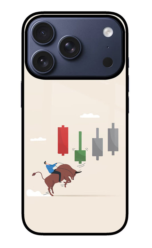 Bull Trading Momentum iPhone 17 Pro Back Cover