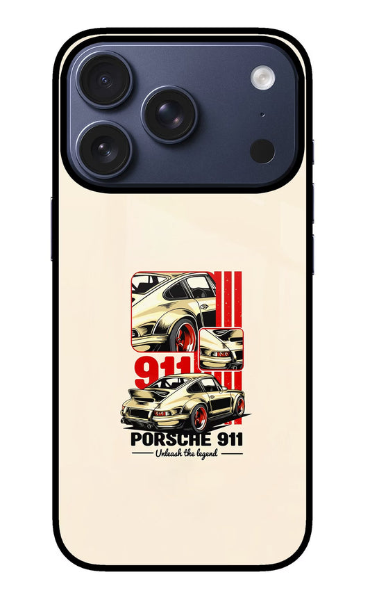 Classic Porsche 911 iPhone 17 Pro Back Cover