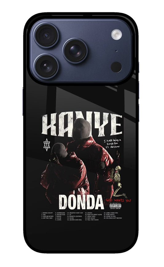 Donda Kanye West iPhone 17 Pro Back Cover
