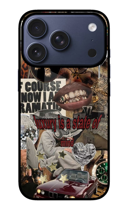 Luxury iPhone 17 Pro Back Cover