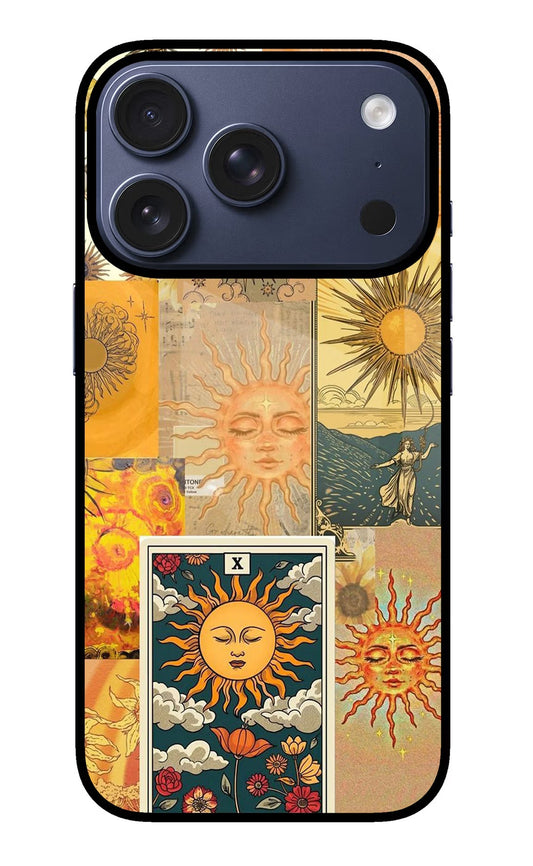 Sun iPhone 17 Pro Back Cover